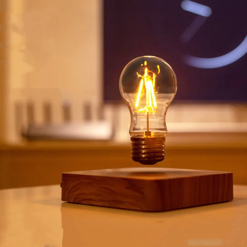Magnetic Levitation Table Lamp Floating Glass LED Bulb Home Office Desk Decoration Table Lamp Novelty Night Light Home Decor
Magnetic Levitation Table Lamp Floating Glass LED Bulb Home Office Desk Decoration Table Lamp Novelty Night Light Home Decor