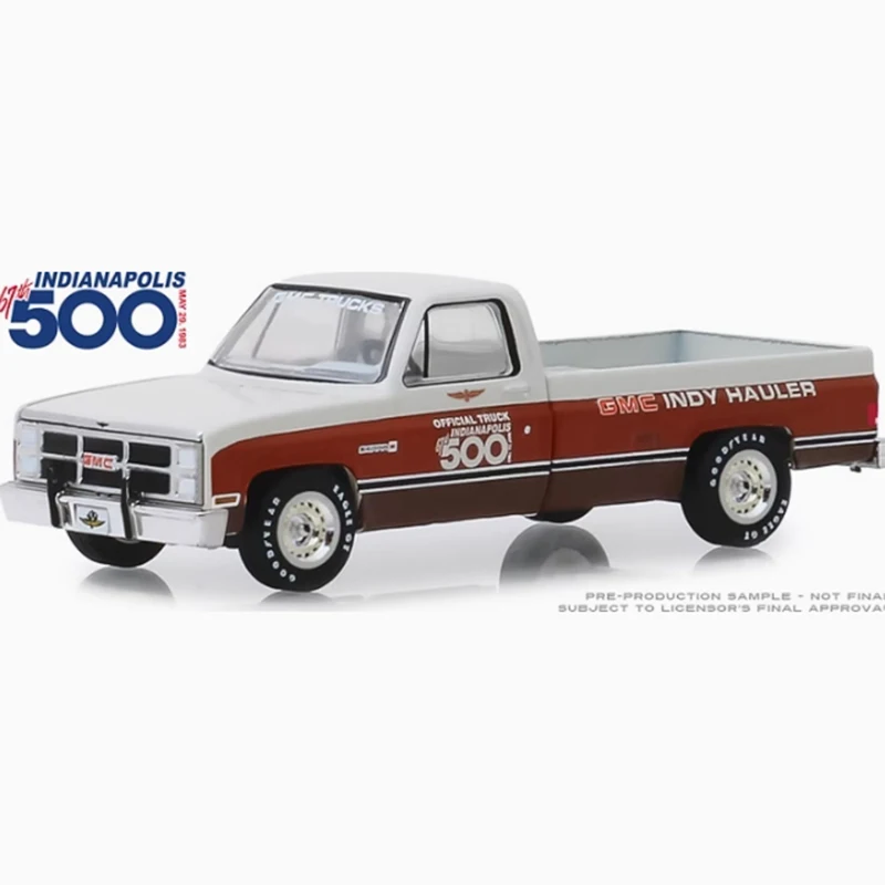 GreenLight Alloy 1:64 1983 GMC Sierra Classic 1500 Pickup Truck Business Car Model Classics Adult Souvenir Gift Static Display
GreenLight Alloy 1:64 1983 GMC Sierra Classic 1500 Pickup Truck Business Car Model Classics Adult Souvenir Gift Static Display