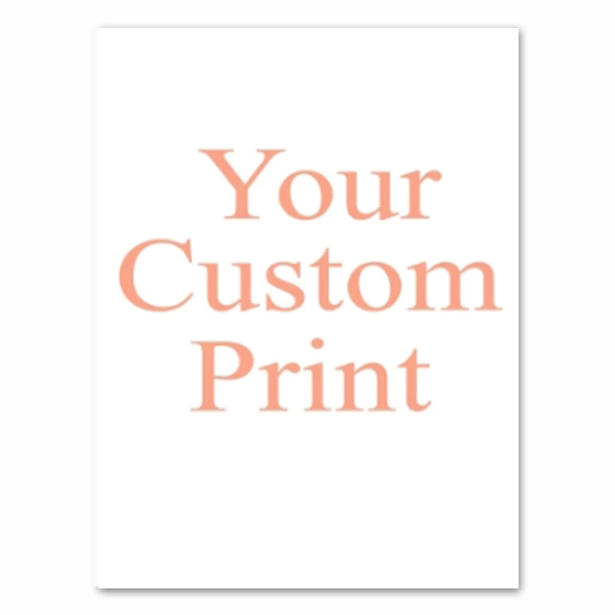 No Framed or Framed Customized Prints Painting Custom Made Canvas Picture 1 Piece Home Decor for Living Room Bedroom Decoration
No Framed or Framed Customized Prints Painting Custom Made Canvas Picture 1 Piece Home Decor for Living Room Bedroom Decoration