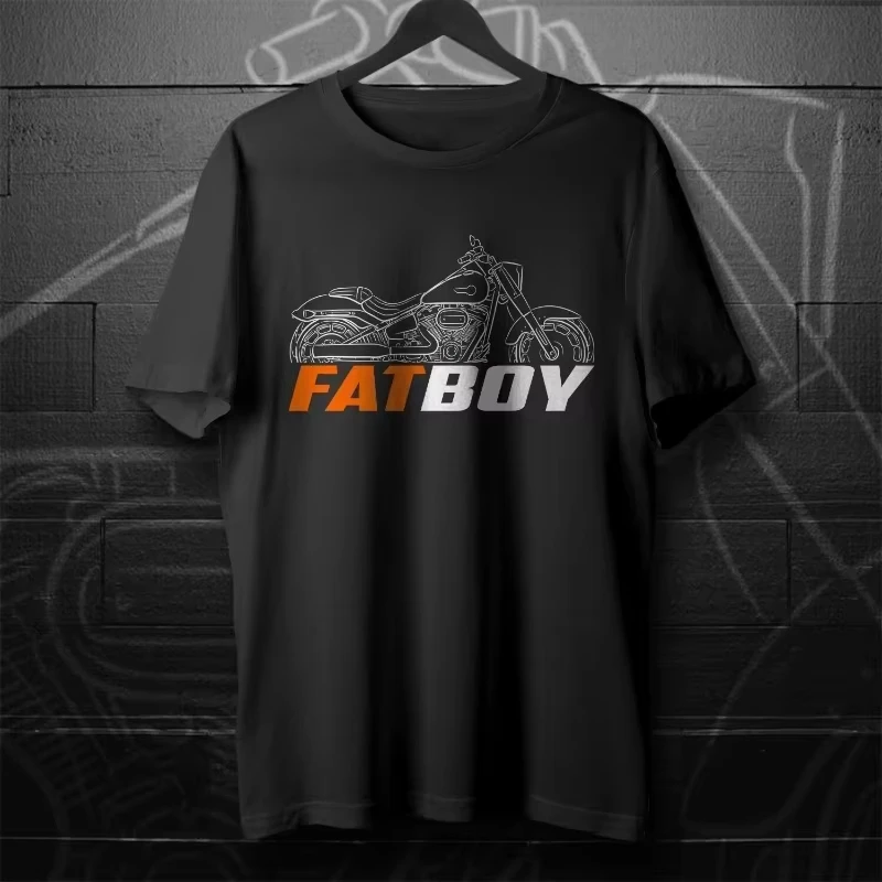2025 Summer New Men's T-Shirt Casual Fat Boy 114 2018-2024 T-Shirt Motorcycle Davidsons Graphic Summer Short Sleeve
2025 Summer New Men's T-Shirt Casual Fat Boy 114 2018-2024 T-Shirt Motorcycle Davidsons Graphic Summer Short Sleeve