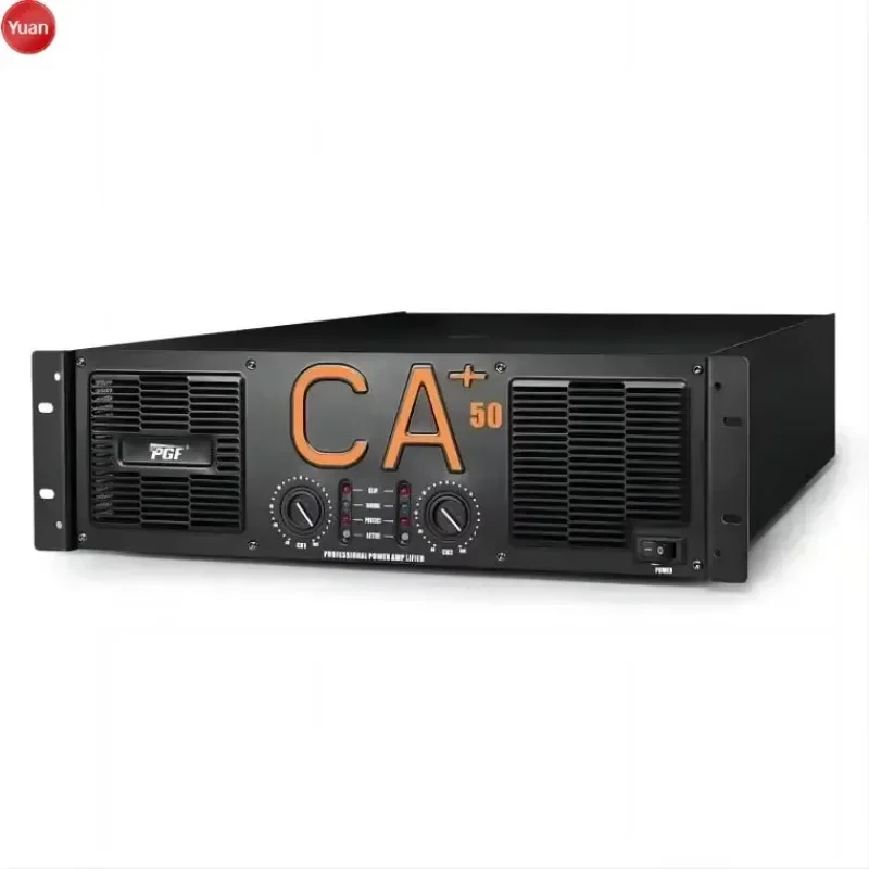 CA50 1500 Watt Stereo 8ohm Professional Power Amplifier DJ Outdoor Audio Amplifiers Class H Profesional Amplificadores
CA50 1500 Watt Stereo 8ohm Professional Power Amplifier DJ Outdoor Audio Amplifiers Class H Profesional Amplificadores