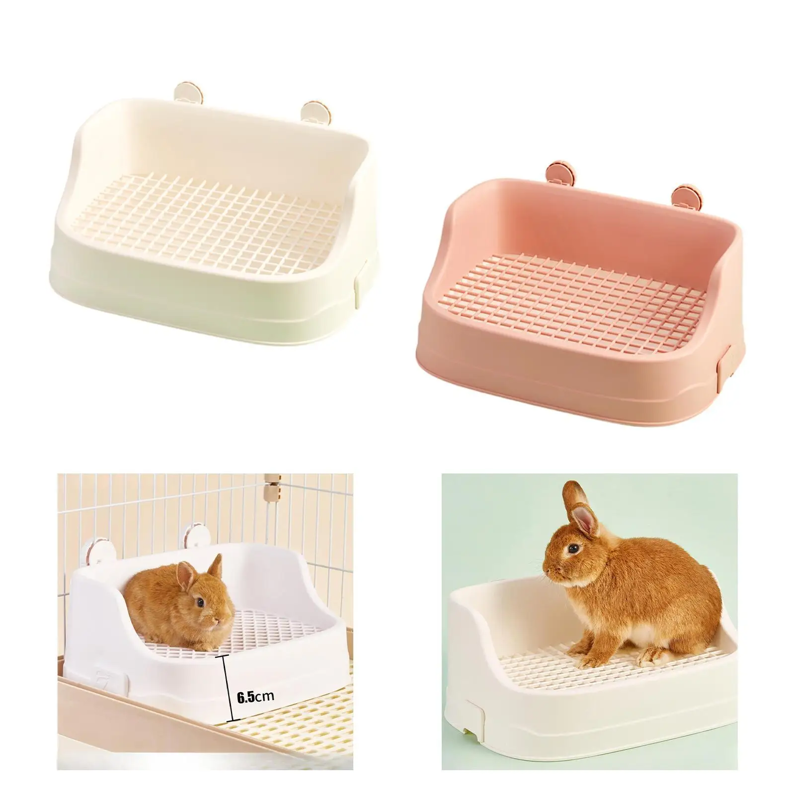 Rabbit Litter Box Cage Toilet Cage Accessories Pet Cage Pan Potty Corner for Ferrets Guinea Pig Squirrel Chinchilla Galesaurs
Rabbit Litter Box Cage Toilet Cage Accessories Pet Cage Pan Potty Corner for Ferrets Guinea Pig Squirrel Chinchilla Galesaurs