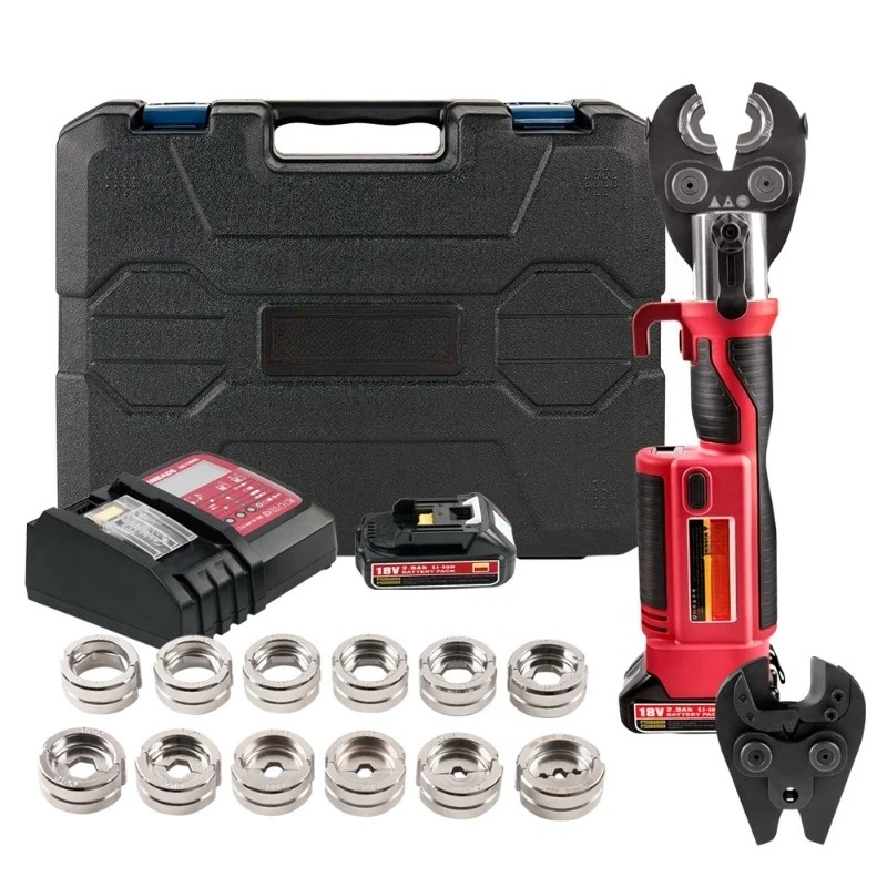 GES-300C-2 Pro Press Electric Plumbing Copper Pipe Tool Hydraulic Hvac Crimping Tools Plastic Box EMEADS
GES-300C-2 Pro Press Electric Plumbing Copper Pipe Tool Hydraulic Hvac Crimping Tools Plastic Box EMEADS