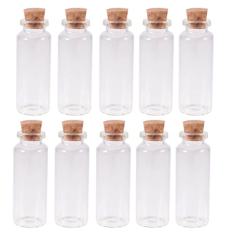 Glass Bottle With Cork Set Mini Clear Empty Wishing Drifting Bottles 15Ml Flat Bottom Storage Container For Wedding Favors
Glass Bottle With Cork Set Mini Clear Empty Wishing Drifting Bottles 15Ml Flat Bottom Storage Container For Wedding Favors