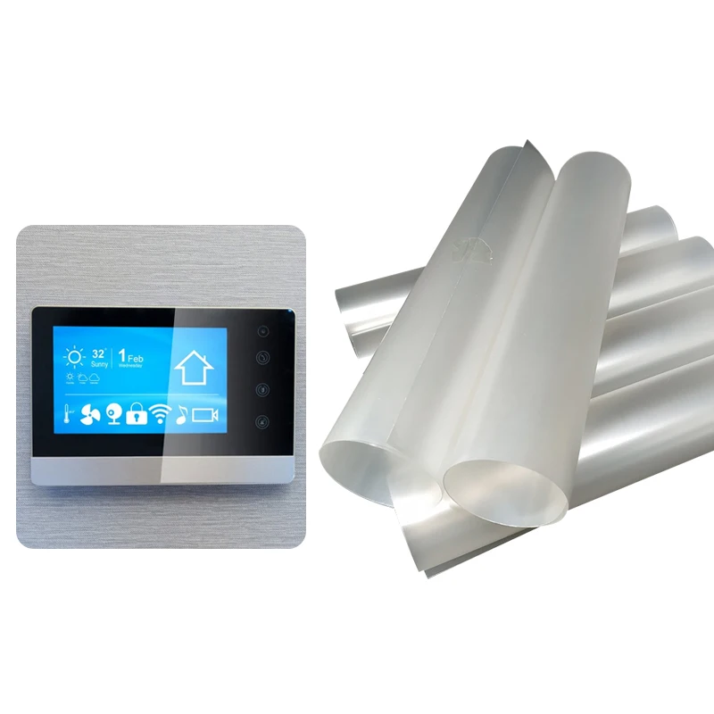 SMH125H-5 ITO Conductive Film for PS4 Controller Keyboard Mobile Phone Tablet Display Touch Film Electrothermal Transparent Film
SMH125H-5 ITO Conductive Film for PS4 Controller Keyboard Mobile Phone Tablet Display Touch Film Electrothermal Transparent Film