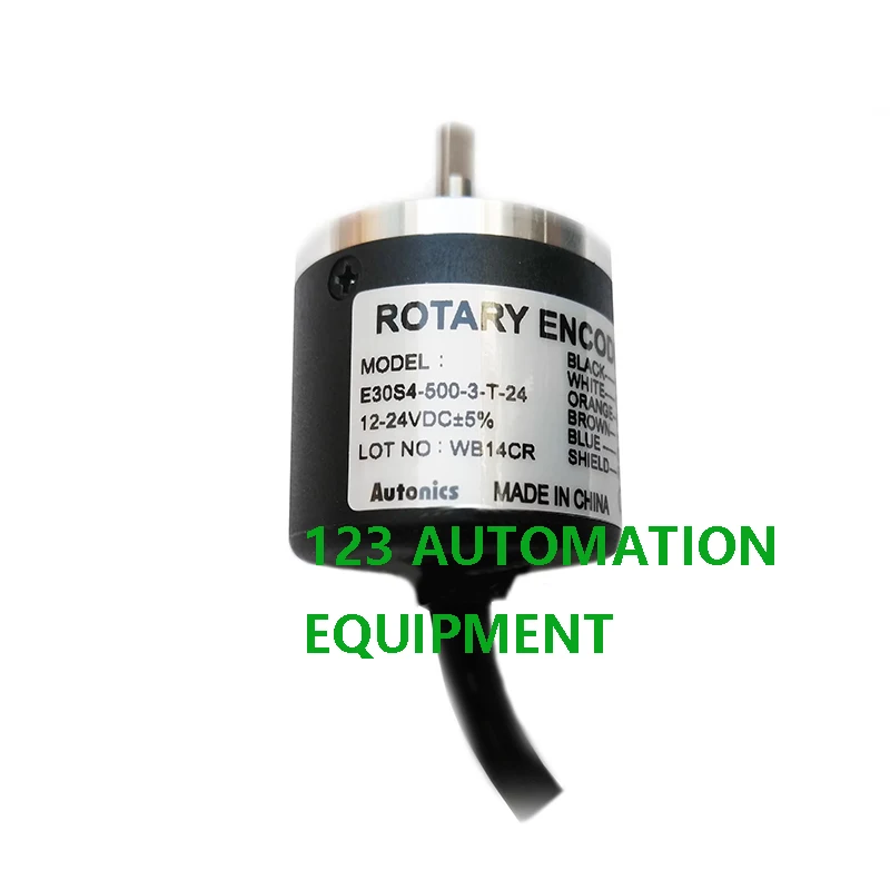 Authentic New Autonics E30S4-100 200 360 500 1000 1024-3-T-24 E30S4-200 360-3-N-24 High Quality Rotary Encoder Incremental
Authentic New Autonics E30S4-100 200 360 500 1000 1024-3-T-24 E30S4-200 360-3-N-24 High Quality Rotary Encoder Incremental