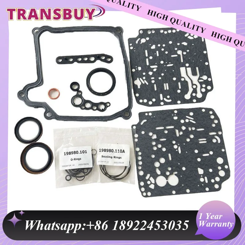 Комплект для капитального ремонта коробки передач 02E DQ250 DSG: прокладки, уплотнения, сальник передней крышки, 6-ступенчатая, для Golf, Jetta, EOS, Tiguan, Passat, Audi
Комплект для капитального ремонта коробки передач 02E DQ250 DSG: прокладки, уплотнения, сальник передней крышки, 6-ступенчатая, для Golf, Jetta, EOS, Tiguan, Passat, Audi