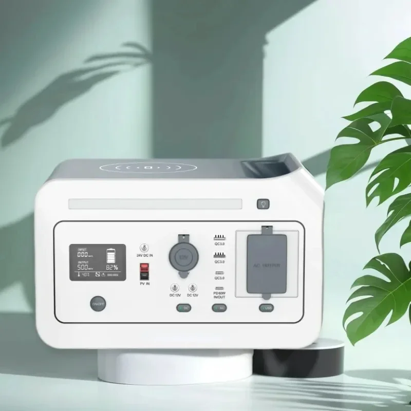 Solar Generator 600W Battery All-in-one Fast Charging Solar Portable Power Station For Camping Food
Solar Generator 600W Battery All-in-one Fast Charging Solar Portable Power Station For Camping Food