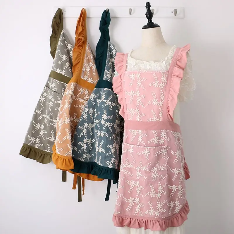 Прекрасная юбка принцессы, хлопковый фартук, корейские молодежные универсальные фартуки на талии, рабочая одежда для красоты ногтей, домашняя защита от загрязнений
Прекрасная юбка принцессы, хлопковый фартук, корейские молодежные универсальные фартуки на талии, рабочая одежда для красоты ногтей, домашняя защита от загрязнений