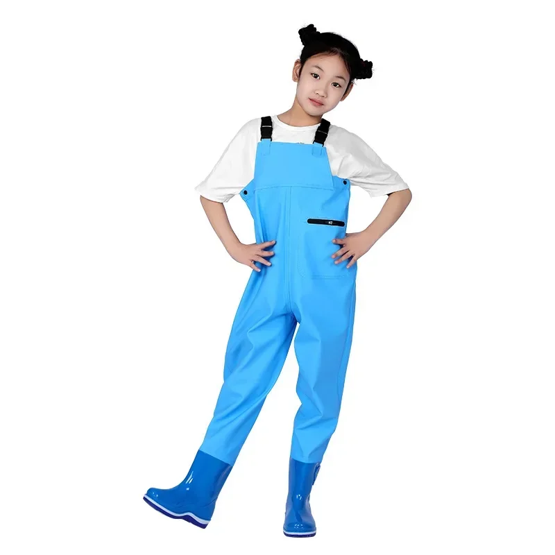 Children's Waterproof Pants Sea Fishing Shoes Pants Wader Apparel Jerseys Suit Boots Set Waters Clothes Wading Girl Outfit
Children's Waterproof Pants Sea Fishing Shoes Pants Wader Apparel Jerseys Suit Boots Set Waters Clothes Wading Girl Outfit