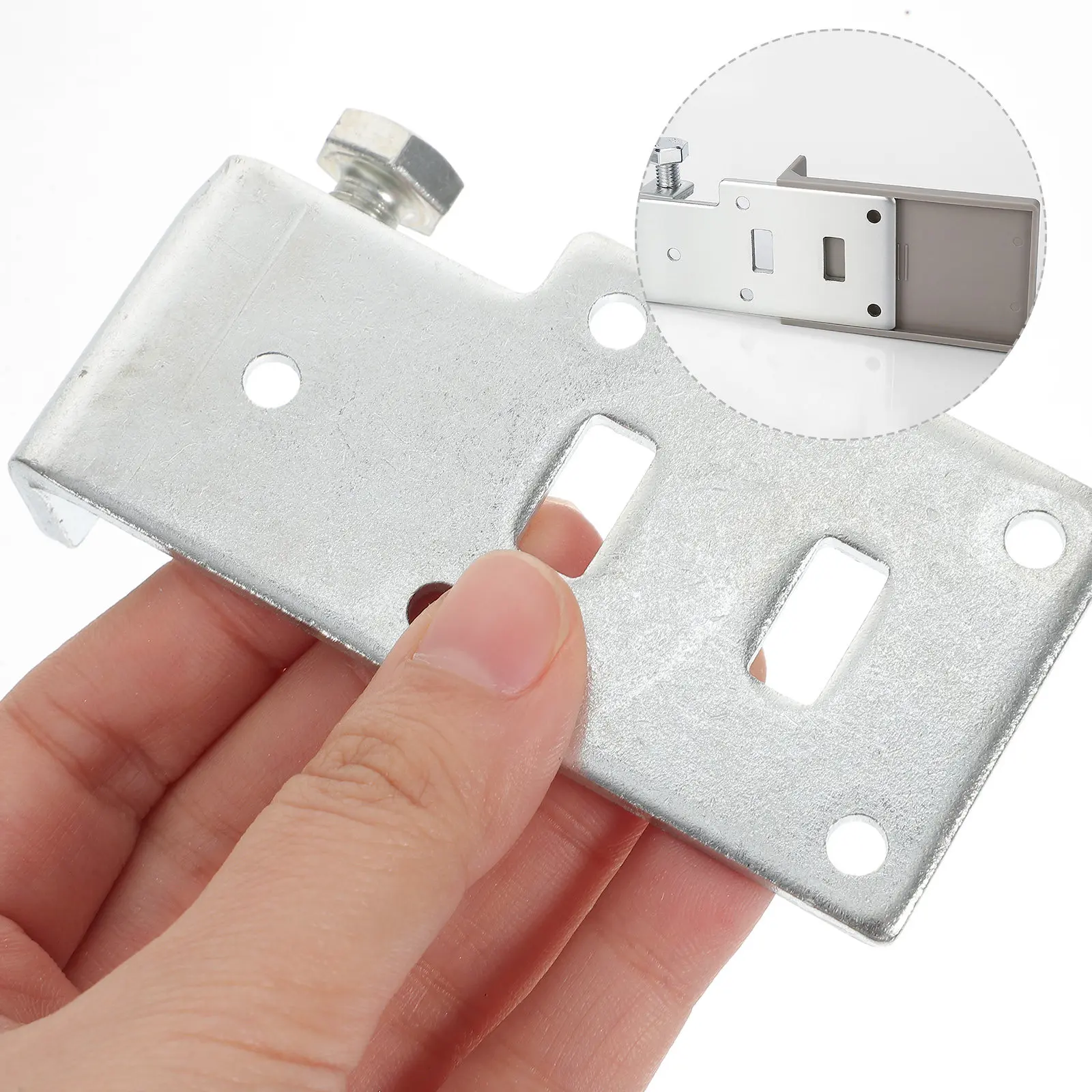 1Set Cabinet Hanger Suspension Fitting Solid Metal Rust Resistant Thickened Bracket for Wall Kitchen Bathroom TV Cabinet Mount
1Set Cabinet Hanger Suspension Fitting Solid Metal Rust Resistant Thickened Bracket for Wall Kitchen Bathroom TV Cabinet Mount