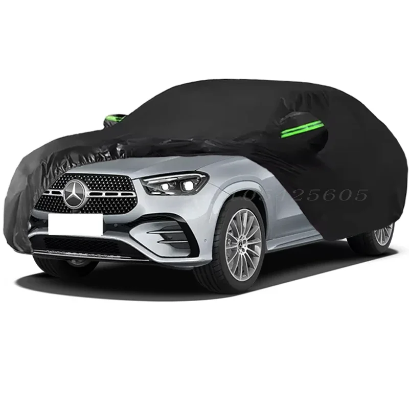 For Mercedes Benz GLE W166 W167 450 53 Full Car Covers Outdoor Sun Anti UV Rain Snow Dust Protection Oxford Cloth Accessories
For Mercedes Benz GLE W166 W167 450 53 Full Car Covers Outdoor Sun Anti UV Rain Snow Dust Protection Oxford Cloth Accessories