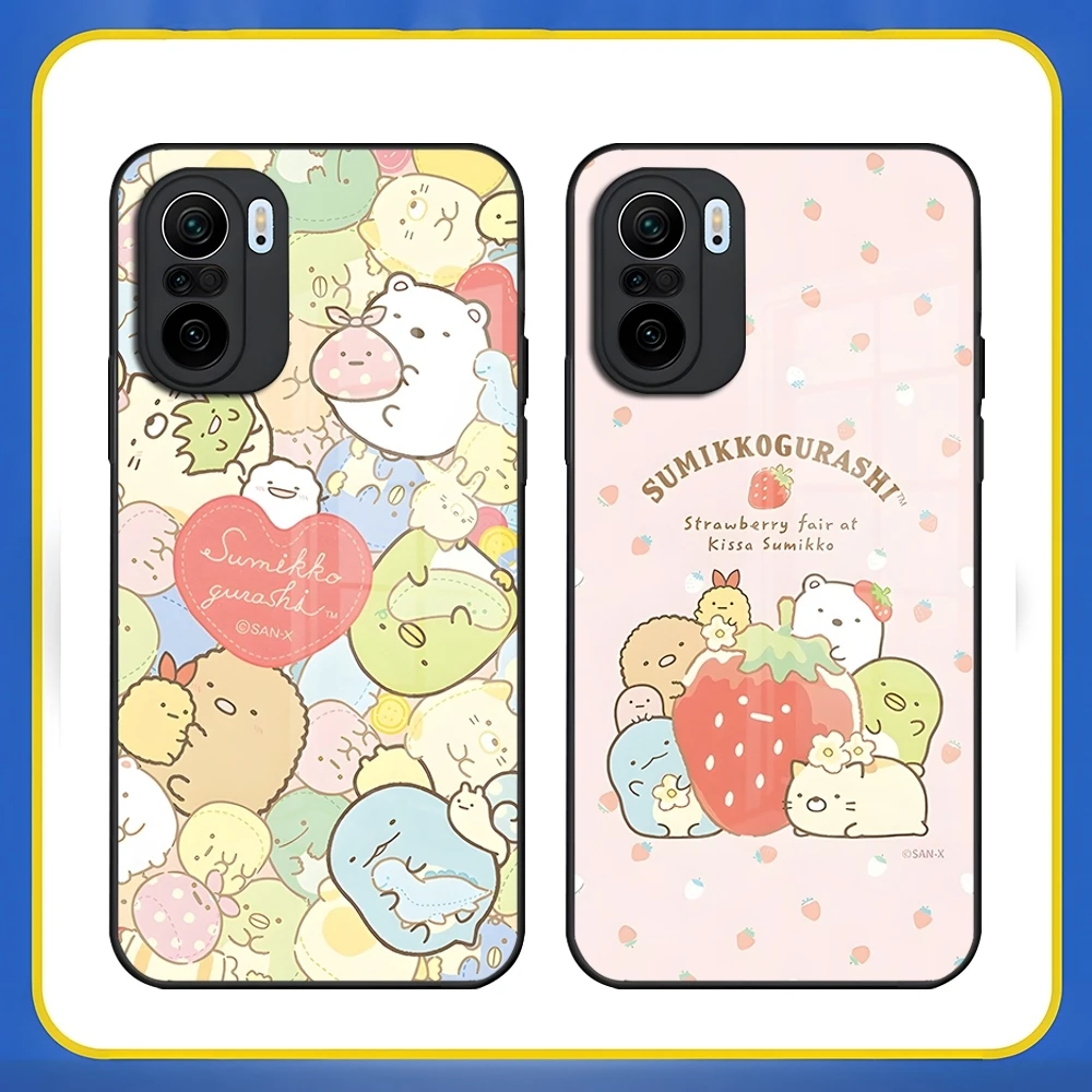 Cartoon Sumikko Gurashi Phone Case For Xiaomi 14 Lite 12 Pro 11t 13 Lite POCO M6 M5 X6 X5 X3 NFC F5 F6 Pro Tempered Glass Cover
Cartoon Sumikko Gurashi Phone Case For Xiaomi 14 Lite 12 Pro 11t 13 Lite POCO M6 M5 X6 X5 X3 NFC F5 F6 Pro Tempered Glass Cover