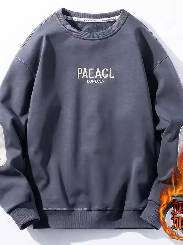 Мужская круглая толстовка с капюшоном на подкладке Ne Fce Thiened, повседневная теплая верхняя одежда, длинная толстовка обычного кроя из полиэстера
Мужская круглая толстовка с капюшоном на подкладке Ne Fce Thiened, повседневная теплая верхняя одежда, длинная толстовка обычного кроя из полиэстера