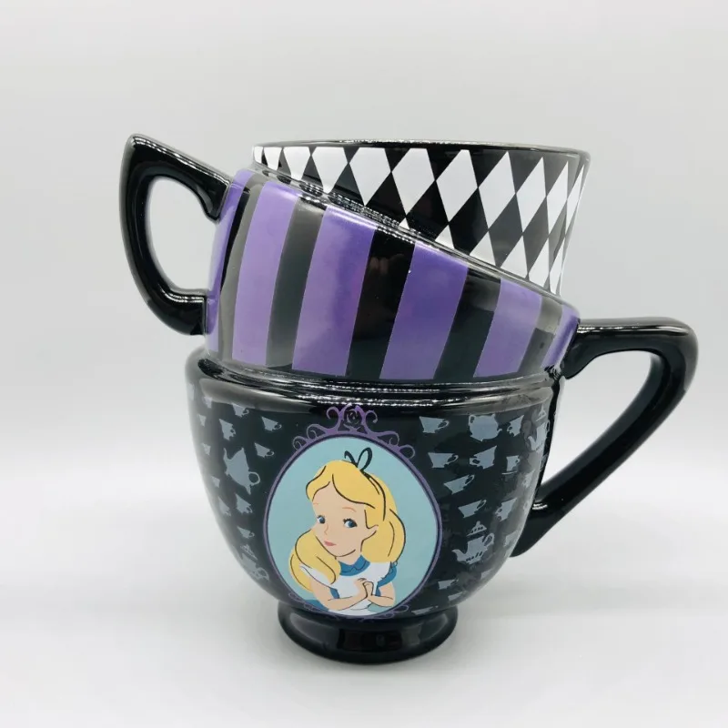 Genuine Disney Alice in Wonderland Stacked Cup Creative Three-Layer Painted Ceramic Mug Personalized Water Cup Coffee Cups Gifts
Genuine Disney Alice in Wonderland Stacked Cup Creative Three-Layer Painted Ceramic Mug Personalized Water Cup Coffee Cups Gifts