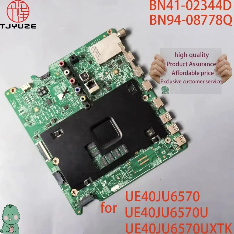 BN94-08778Q CY-WJ040HGLV3H 40 Inch TV Motherboard Working Properly for UE40JU6570UXTK UE40JU6570U UE40JU6570 Main Board
BN94-08778Q CY-WJ040HGLV3H 40 Inch TV Motherboard Working Properly for UE40JU6570UXTK UE40JU6570U UE40JU6570 Main Board