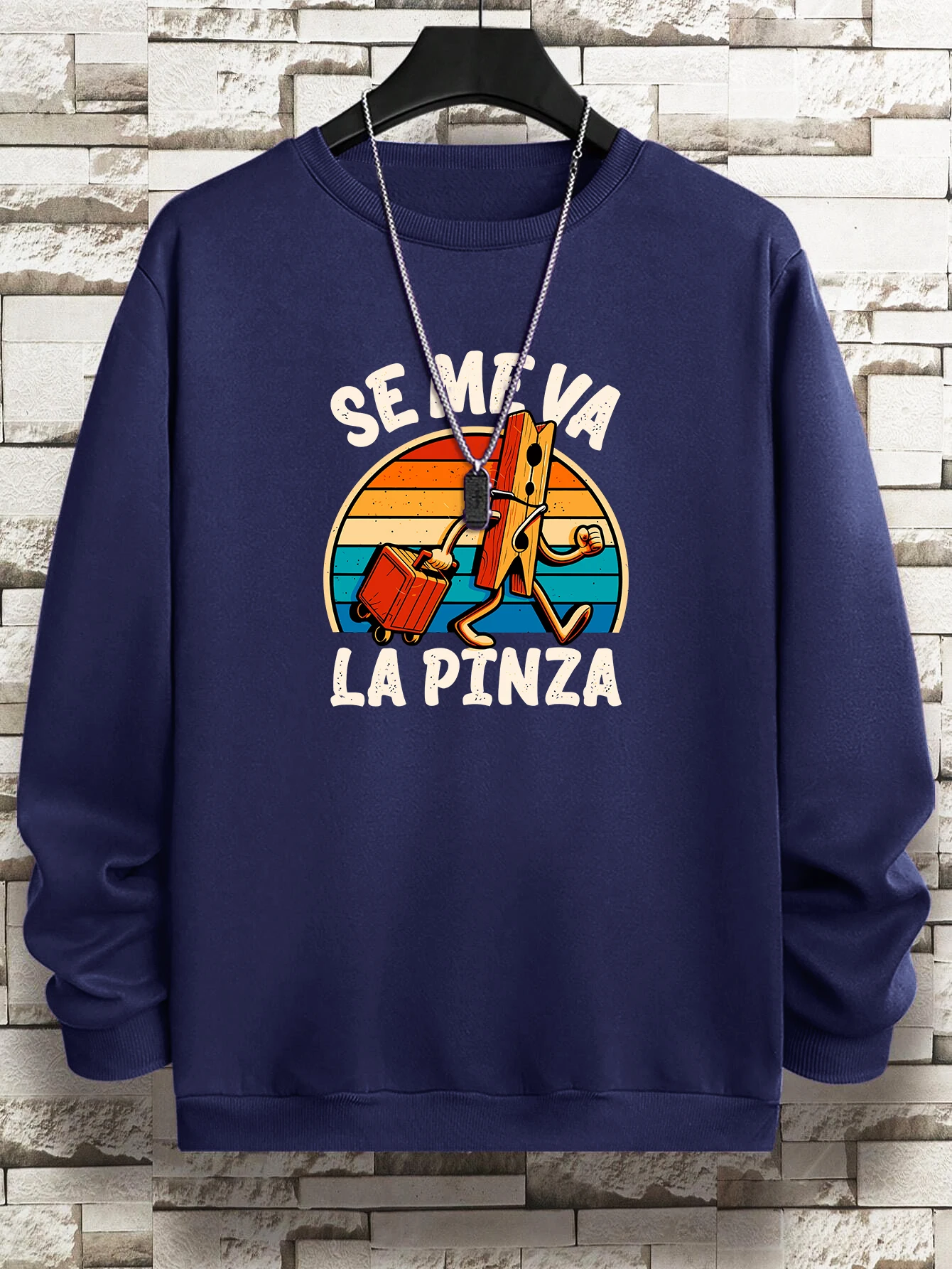 Se Me Va La Pinza Prints Man Hoodie Breathable Comfortable Crewneck Sweatshirts Winter Fleece Warm Pullovers Men Female Clothing
Se Me Va La Pinza Prints Man Hoodie Breathable Comfortable Crewneck Sweatshirts Winter Fleece Warm Pullovers Men Female Clothing