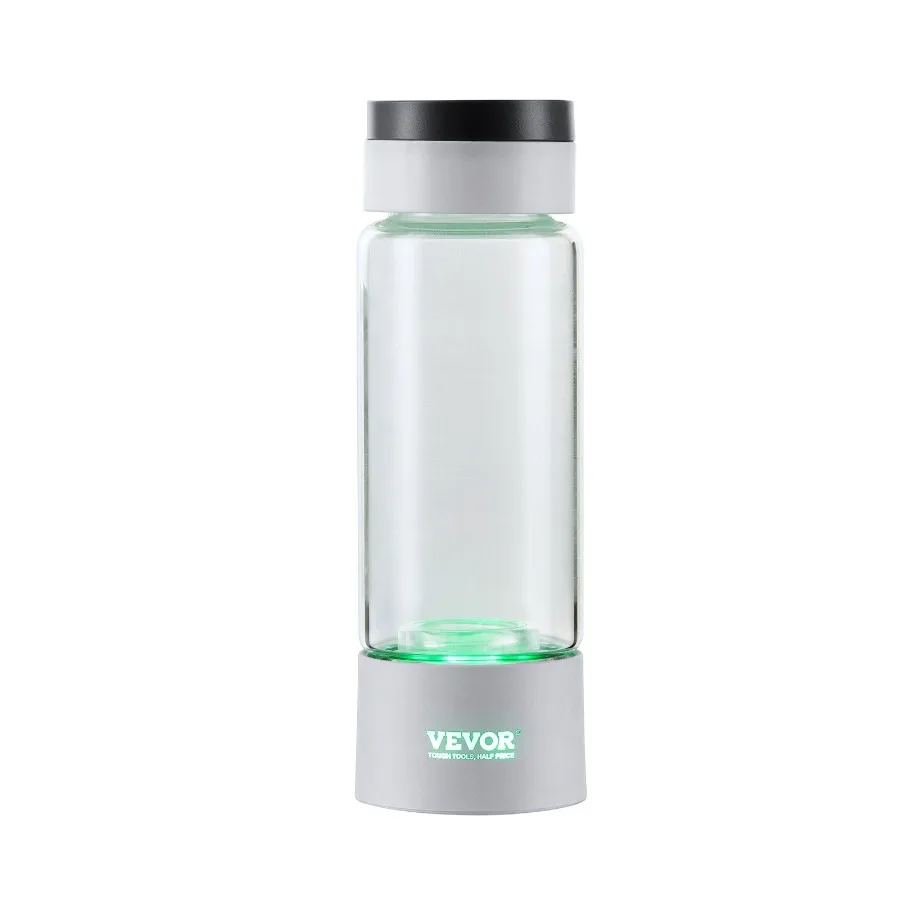 Hydrogen Water Bottle Generator 380 ml 13.4 oz Capacity Portable Hydrogen Water Maker SPE Technology Hydrogen Rich Water Ioniz
Hydrogen Water Bottle Generator 380 ml 13.4 oz Capacity Portable Hydrogen Water Maker SPE Technology Hydrogen Rich Water Ioniz