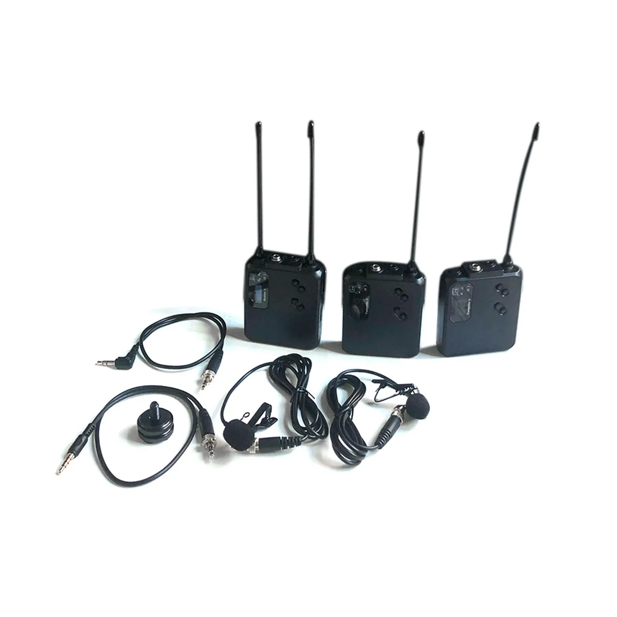 Mic Collar New Mould Lavalier Lapel Wireless Microphones for Camera Phone Teacher Interview Church Recording(2 to 1)
Mic Collar New Mould Lavalier Lapel Wireless Microphones for Camera Phone Teacher Interview Church Recording(2 to 1)
