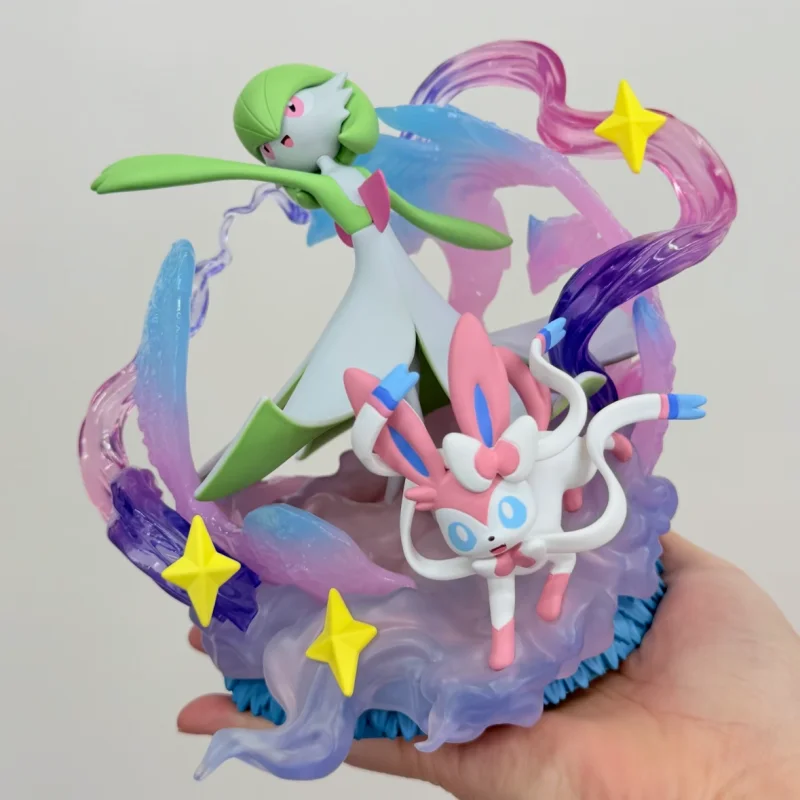 Funism Pokemon Collectible Figure Gardevoir Sylveon Pvc Statue Desktop Home Decoration For Anime Collectors Hobby Enthusiasts
Funism Pokemon Collectible Figure Gardevoir Sylveon Pvc Statue Desktop Home Decoration For Anime Collectors Hobby Enthusiasts
