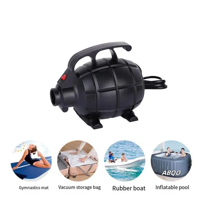 Electric Inflation Pump Household Pump For Yoga Mat Tent Inflatable Cushion Air Bed Air Mat 500W Air Pump 
Electric Inflation Pump Household Pump For Yoga Mat Tent Inflatable Cushion Air Bed Air Mat 500W Air Pump