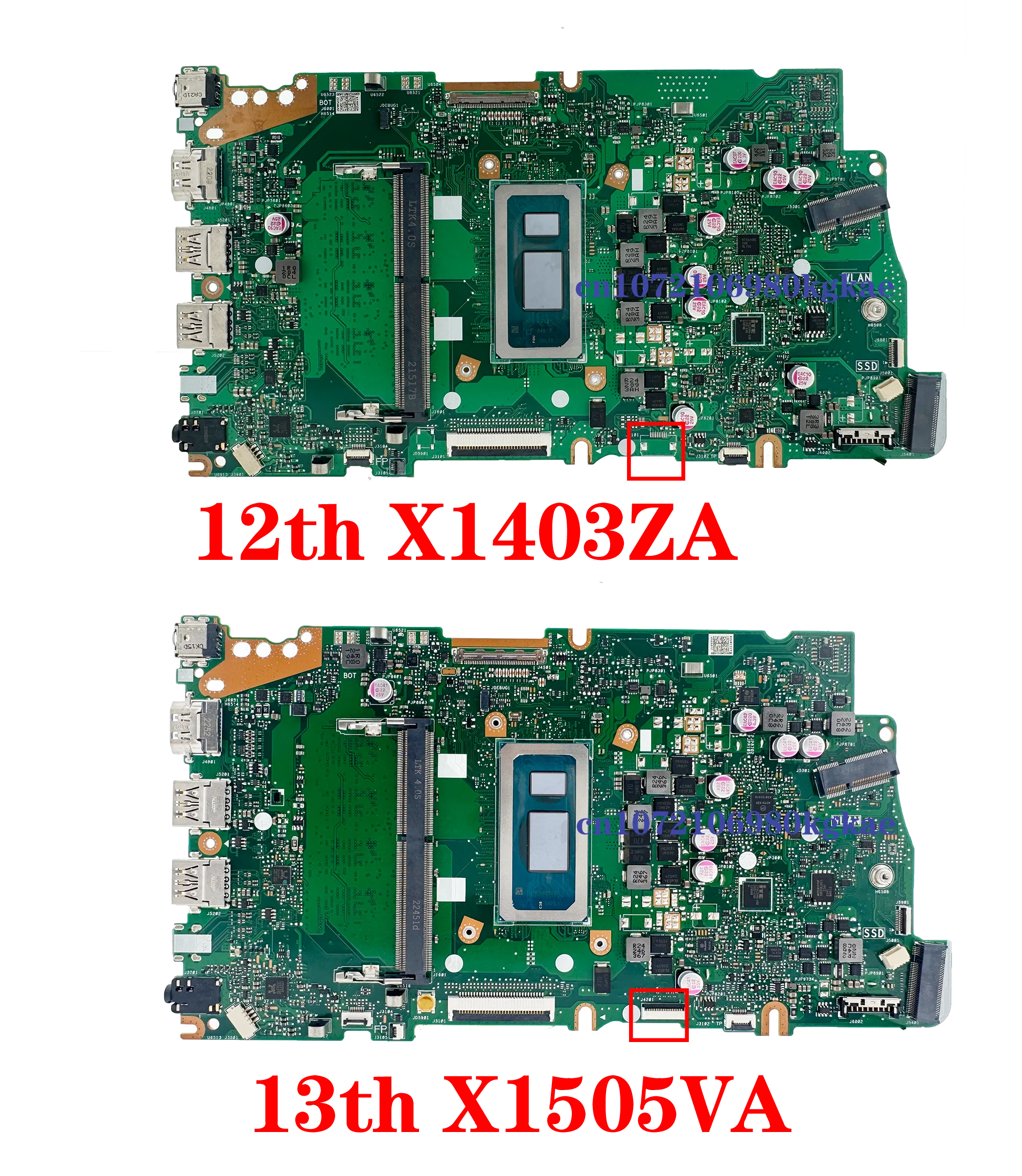 X1403ZA X1505VA Mainboard For ASUS X1503ZA X1603ZA X1502ZA X1602ZA X1405ZA X1505ZA X1605ZA X1703ZA X1702ZA Laptop Motherboard
X1403ZA X1505VA Mainboard For ASUS X1503ZA X1603ZA X1502ZA X1602ZA X1405ZA X1505ZA X1605ZA X1703ZA X1702ZA Laptop Motherboard