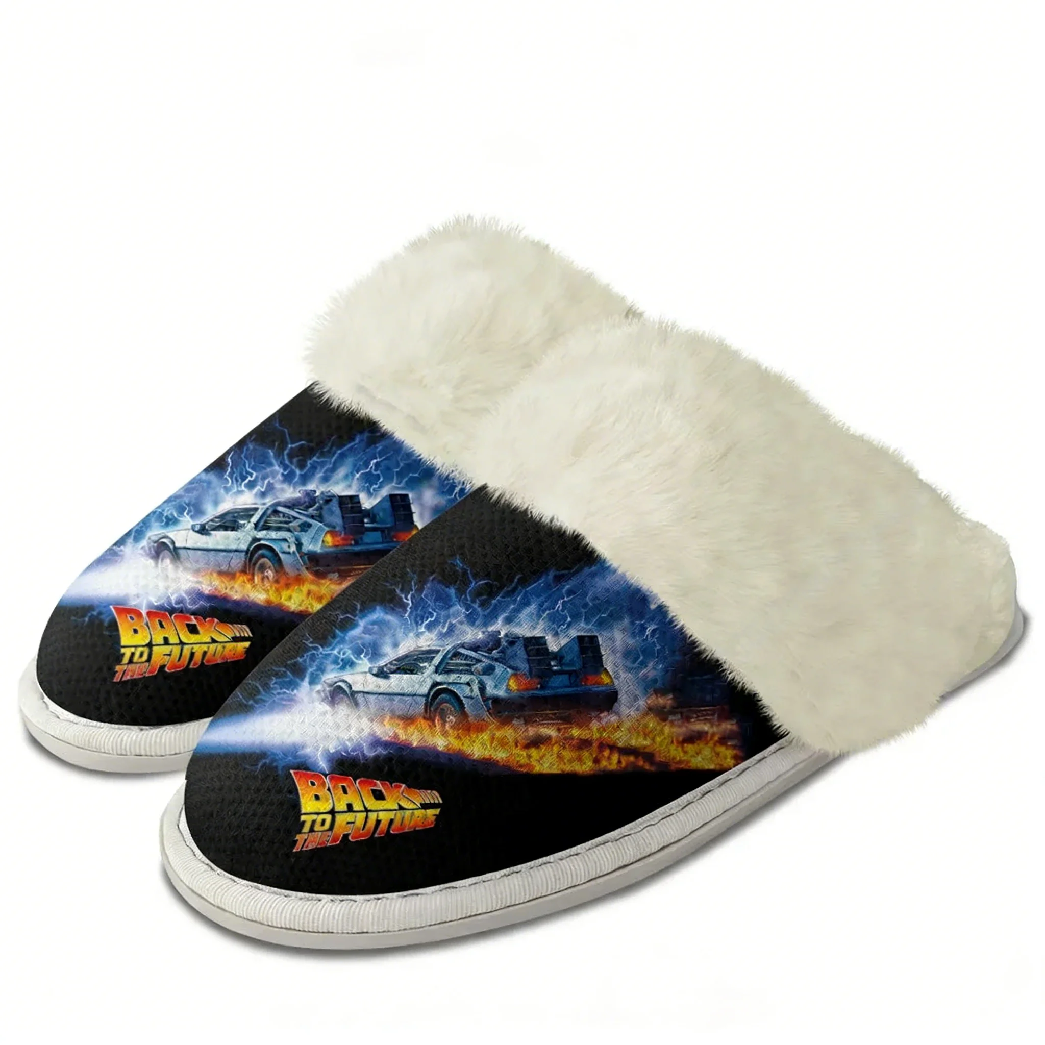 Back to The Futures Science Fiction Movies Plush fur-edged Slippers Mens Womens Home Cotton Keep Warm Plush Custom Slippers
Back to The Futures Science Fiction Movies Plush fur-edged Slippers Mens Womens Home Cotton Keep Warm Plush Custom Slippers