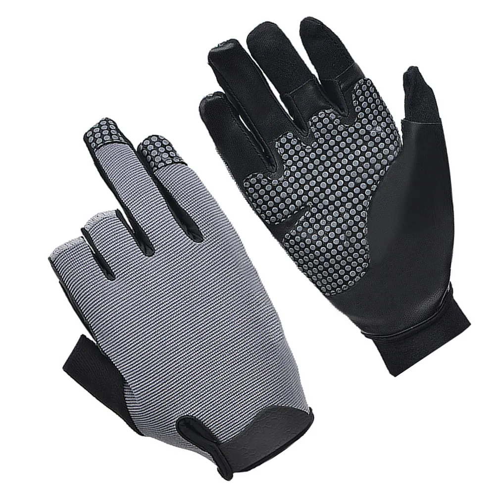 1Pair High-Performance Fishing Gloves Anti-Skid Silicone Palm Wrist Strap Adjustable Reflective Safety Outdoor Angling Gear
1Pair High-Performance Fishing Gloves Anti-Skid Silicone Palm Wrist Strap Adjustable Reflective Safety Outdoor Angling Gear