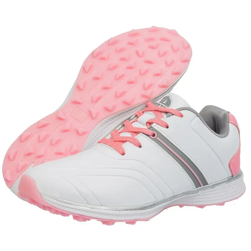 New Golf Shoes Women Light Golf Wears Ladies Outdoor Walking Shoes Athletic Sneakers
New Golf Shoes Women Light Golf Wears Ladies Outdoor Walking Shoes Athletic Sneakers