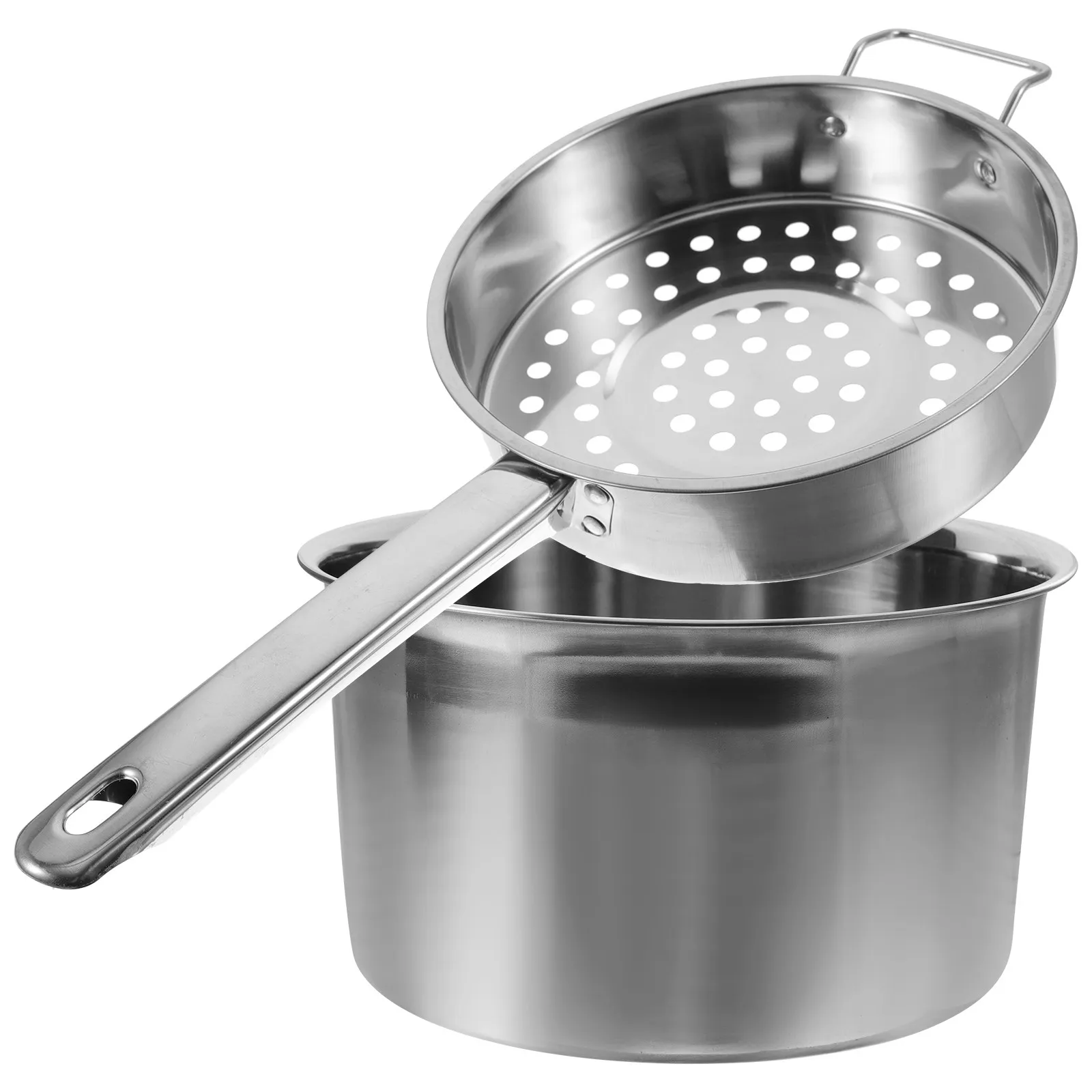 1Set Colander Stainless Steel Strainer Spoon Multi-Function Kitchen Strainer Ladle for Hot Pot Cooking Stews Filtration Noodle
1Set Colander Stainless Steel Strainer Spoon Multi-Function Kitchen Strainer Ladle for Hot Pot Cooking Stews Filtration Noodle