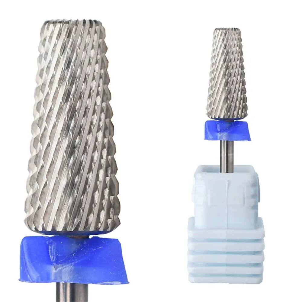 5 in 1 Carbide Nail Drill Bits Left Right Hand Two-way Milling C Cross Cut Safe Callus Remover SC 7.0mm/6.0mm Tapered Barrel Bit
5 in 1 Carbide Nail Drill Bits Left Right Hand Two-way Milling C Cross Cut Safe Callus Remover SC 7.0mm/6.0mm Tapered Barrel Bit