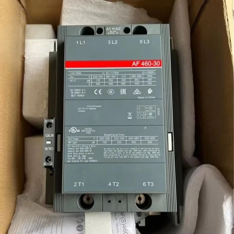 Brand New Original AF460-30-11 1SFL597001R7011 AF AC/DC Contactor 3 Pole Components Power Contactor
Brand New Original AF460-30-11 1SFL597001R7011 AF AC/DC Contactor 3 Pole Components Power Contactor