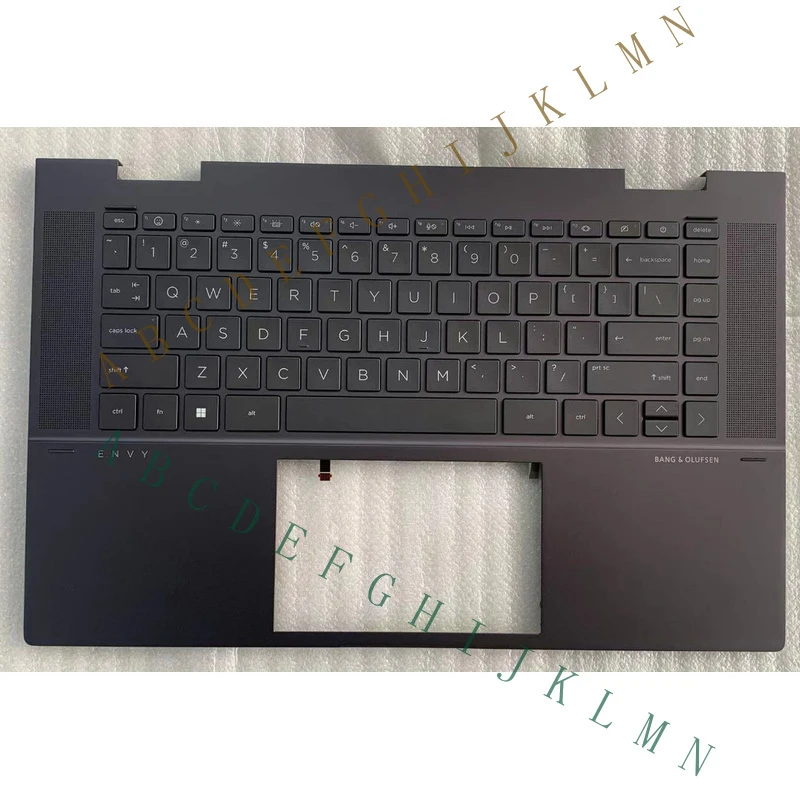 MF+ headrest w/backlit keyboard For HP ENVY15 X360 15-EW 15-EY N15946-001 Black
MF+ headrest w/backlit keyboard For HP ENVY15 X360 15-EW 15-EY N15946-001 Black