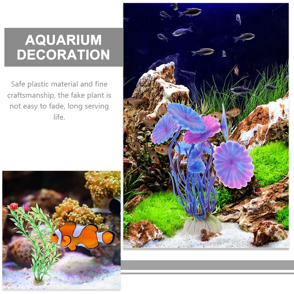 28Pcs Aquarium Plant Decoration Simulation Plastic Fish Tank Plants Safe Artificial Aquarium Accessories Landscape Decor
28Pcs Aquarium Plant Decoration Simulation Plastic Fish Tank Plants Safe Artificial Aquarium Accessories Landscape Decor