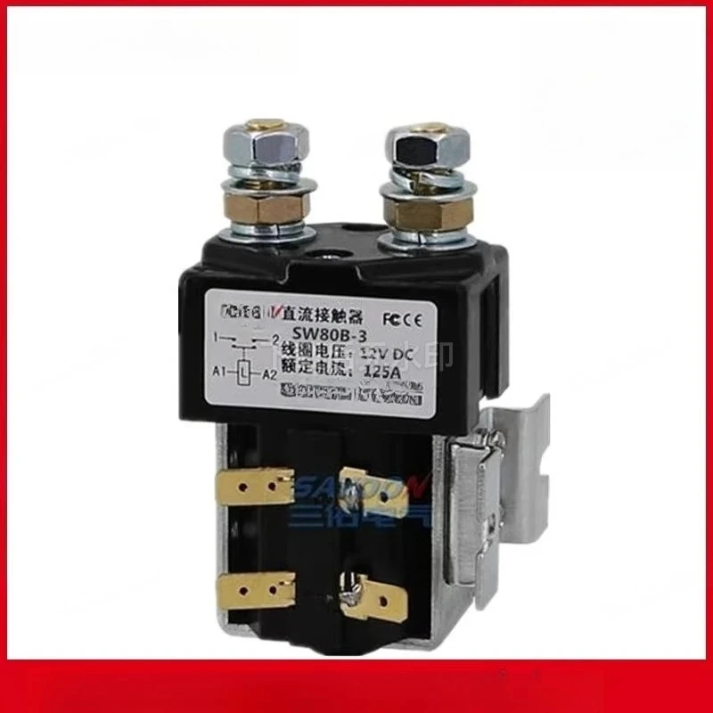 SW80B Series DC Contactor 24V 36V 48V 80V For Electric Vehicle
SW80B Series DC Contactor 24V 36V 48V 80V For Electric Vehicle