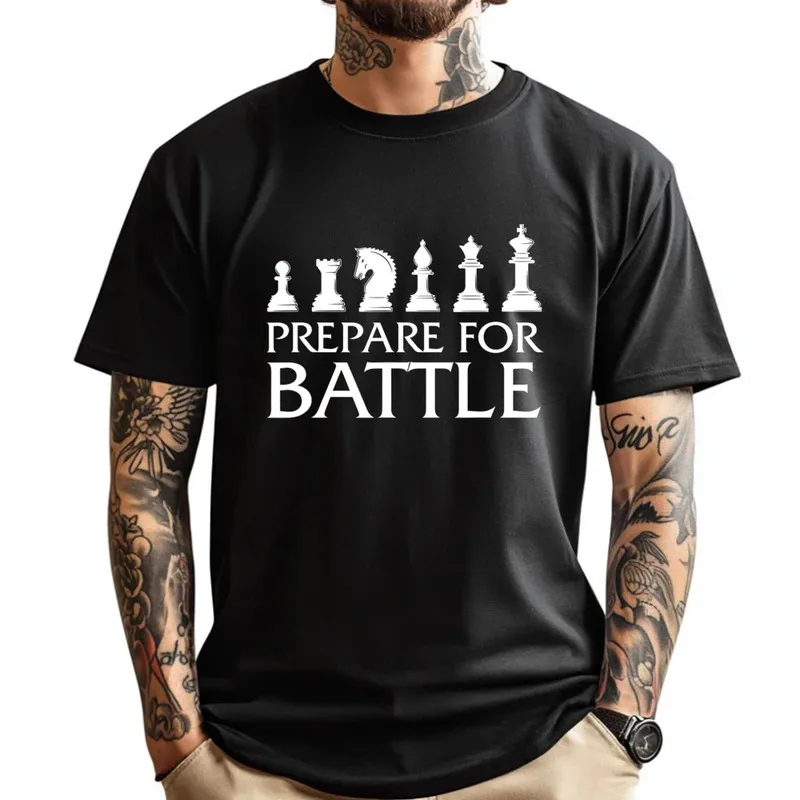 Funny Prepare For Battle Retro Chess Boys Girls Mens Christian Tshirt Men Luxury T-Shirt Cotton Comfort Designer Clothes Party
Funny Prepare For Battle Retro Chess Boys Girls Mens Christian Tshirt Men Luxury T-Shirt Cotton Comfort Designer Clothes Party
