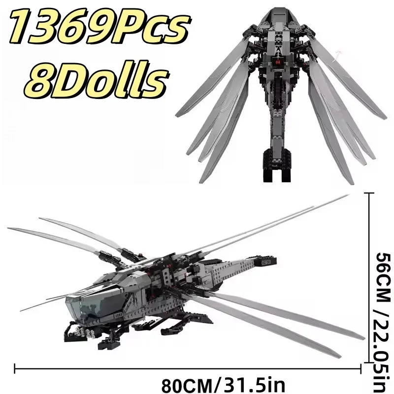 New MOC combat aircraft model building block display piece children's boy holiday gift
New MOC combat aircraft model building block display piece children's boy holiday gift