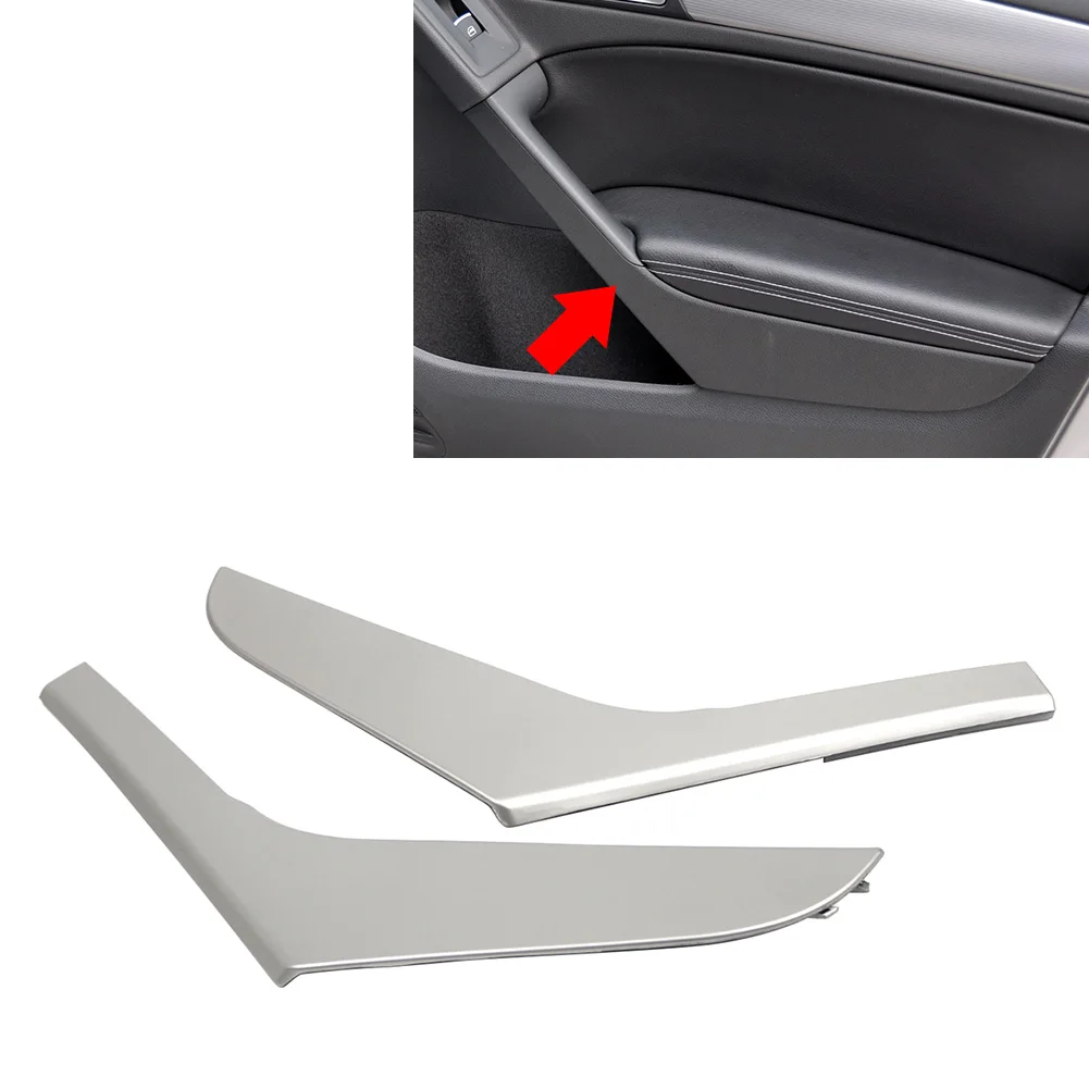 1Pcs Car Inner Door Handle Trim Cover Replacement Silver For VW Golf MK6 2009-2013 4 Door Model For 2-Door Models
1Pcs Car Inner Door Handle Trim Cover Replacement Silver For VW Golf MK6 2009-2013 4 Door Model For 2-Door Models