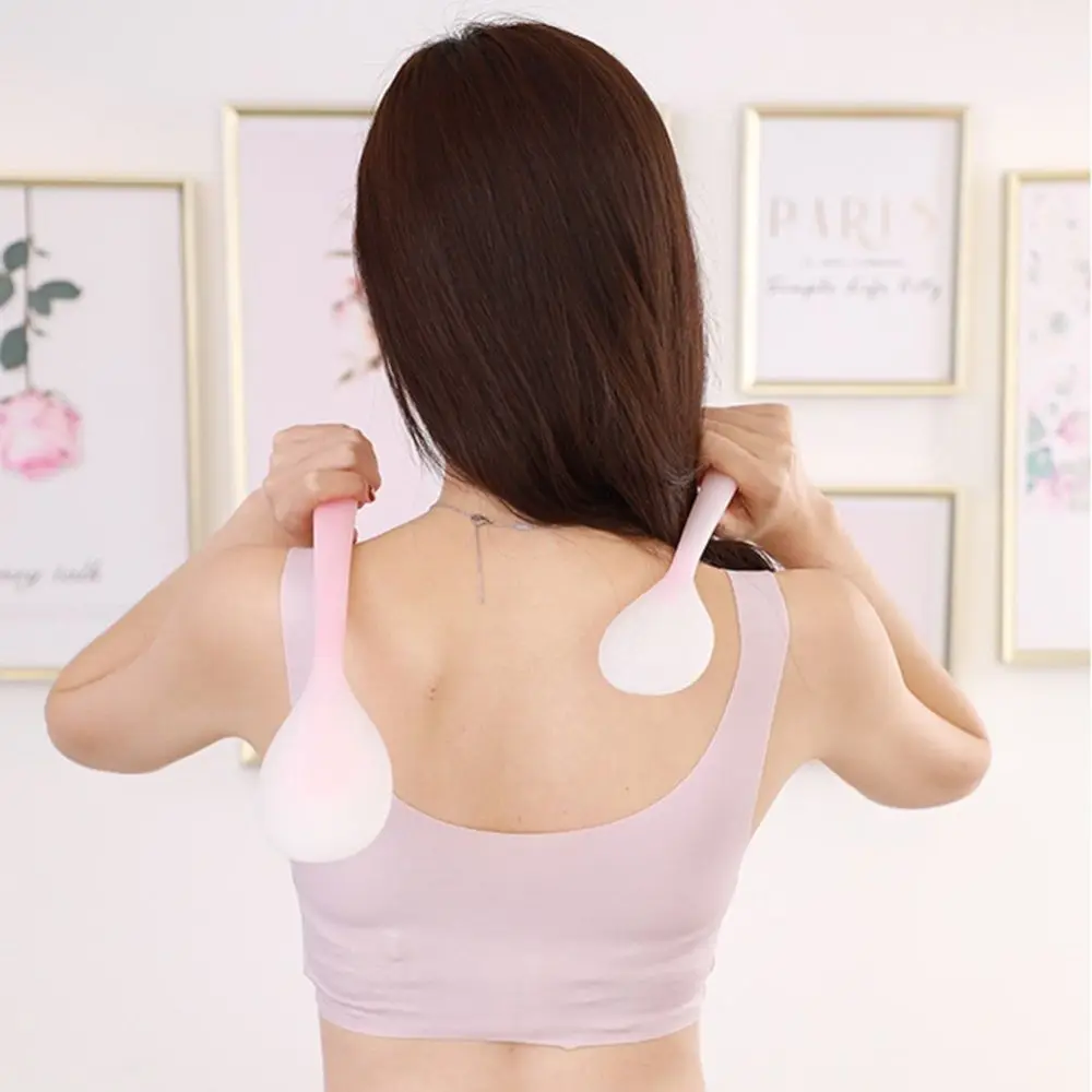 Silicone Body Massager Relaxing Gua Sha Meridian Beat Stick Health Care Tool Massage Stick Palm Beat Fever Stick
Silicone Body Massager Relaxing Gua Sha Meridian Beat Stick Health Care Tool Massage Stick Palm Beat Fever Stick