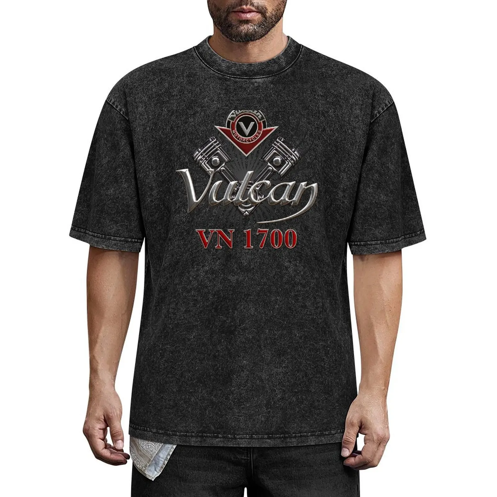 Vulcan VN 1700 Pistons T-Shirt topping essential t shirt compression shirt men
Vulcan VN 1700 Pistons T-Shirt topping essential t shirt compression shirt men