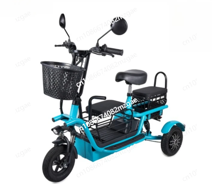48v500W three-seat electric tricycle lightweight small household folding car battery car
48v500W three-seat electric tricycle lightweight small household folding car battery car