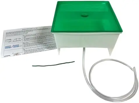 Automatic Christmas Tree Waterer | Prevent Dryness & Needle Loss | Evergreen Helper® | US Patent 12,102,249
Automatic Christmas Tree Waterer | Prevent Dryness & Needle Loss | Evergreen Helper® | US Patent 12,102,249