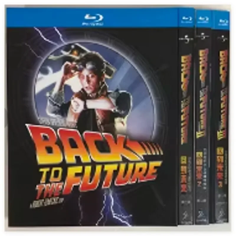 BD Blu-ray high definition sci-fi movies Back to the Future 1 2 3 Back to the Future 3 discs
BD Blu-ray high definition sci-fi movies Back to the Future 1 2 3 Back to the Future 3 discs