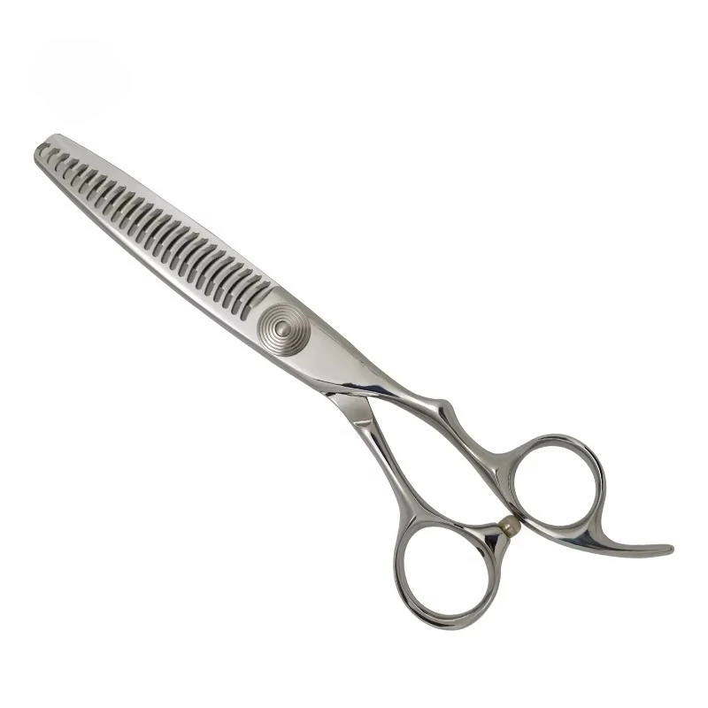 High Quality CNC Hair Cutting Scissors Hairdressing Shears Japan 440c Barber Thinning Scissors Tijeras for Salon
High Quality CNC Hair Cutting Scissors Hairdressing Shears Japan 440c Barber Thinning Scissors Tijeras for Salon