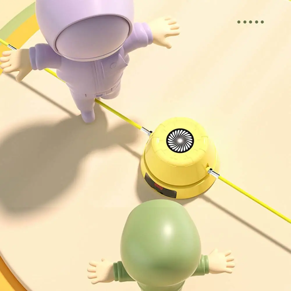 Digital Counter Electric Rope Skipping Machine Training Toy Remote Control Automatic Jump Rope Adjustable Speed USB Charging
Digital Counter Electric Rope Skipping Machine Training Toy Remote Control Automatic Jump Rope Adjustable Speed USB Charging