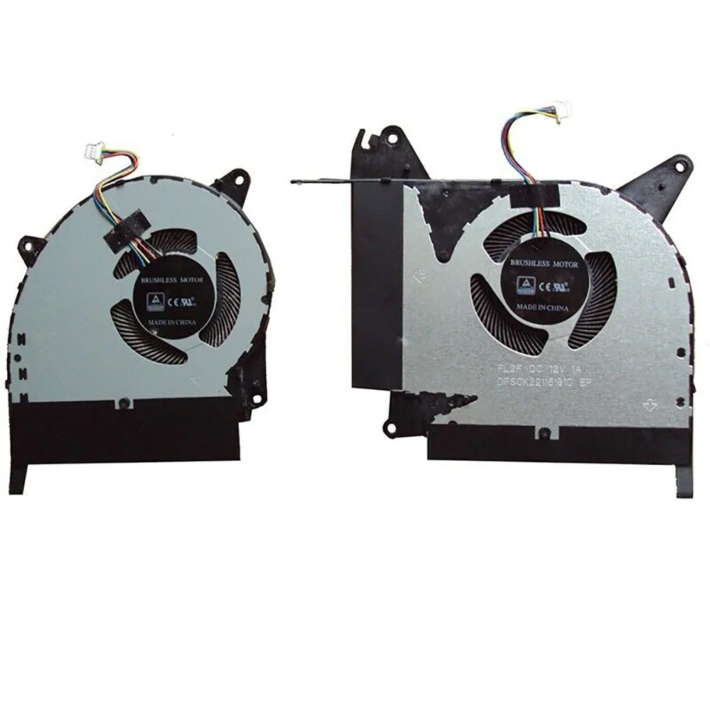 NEW GPU CPU Cooling Fan for Asus ROG Strix RTX SCAR II GL704 GL704G S7C GL704GW DFSCK22115181C FL2D FL2F DC12V FL2F radiator
NEW GPU CPU Cooling Fan for Asus ROG Strix RTX SCAR II GL704 GL704G S7C GL704GW DFSCK22115181C FL2D FL2F DC12V FL2F radiator