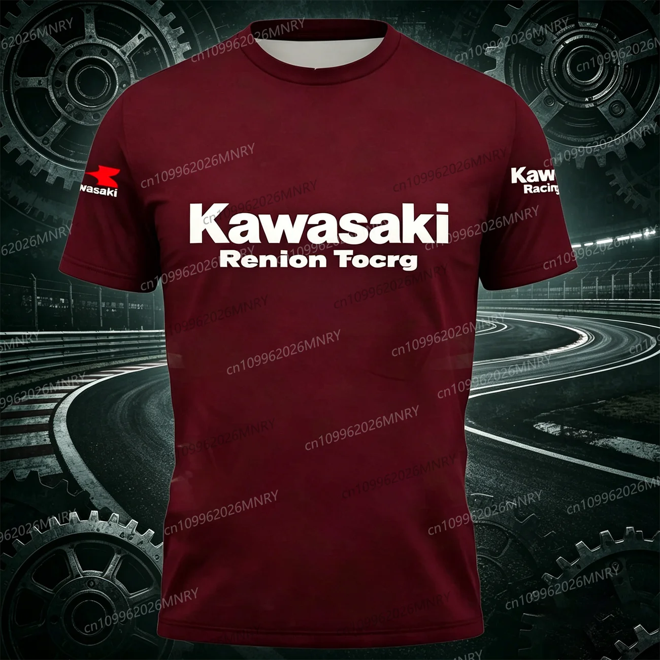 Summer Oversized men's shirts Motorcycle Kawasaki T-Shirt Top Sunscreen Fast Drying Men's clothing 3d Print Women T-shirt
Summer Oversized men's shirts Motorcycle Kawasaki T-Shirt Top Sunscreen Fast Drying Men's clothing 3d Print Women T-shirt