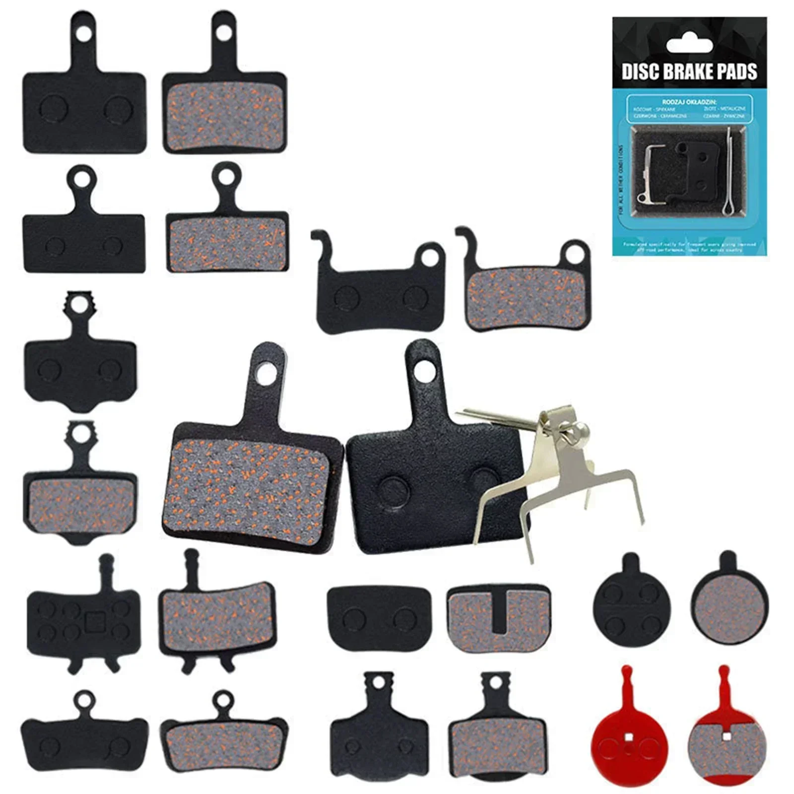 Bicycle Disc Brake Pads For M446 355 395 BB5 1 pair Accessories Outdoor Replacement Sports TP 01B TP 01D TP 01E
Bicycle Disc Brake Pads For M446 355 395 BB5 1 pair Accessories Outdoor Replacement Sports TP 01B TP 01D TP 01E