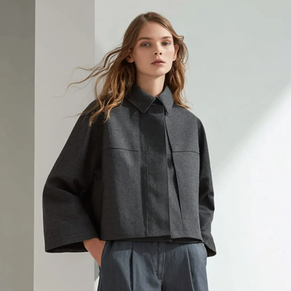 Повседневное шерстяное пальто, зимняя модная женская верхняя одежда, удобная посадка, стильная модная уличная одежда, без украшений
Повседневное шерстяное пальто, зимняя модная женская верхняя одежда, удобная посадка, стильная модная уличная одежда, без украшений