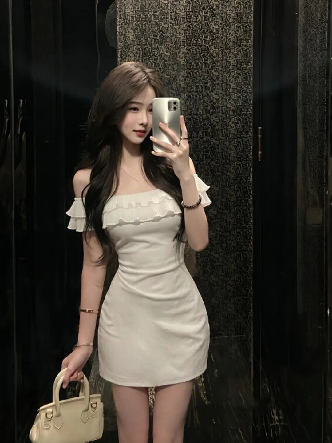 Korean Style One Shoulder Wrap Waist Slim Fit Short Skirt Dress Elegant High Waist Cotton Summer Dress for Women
Korean Style One Shoulder Wrap Waist Slim Fit Short Skirt Dress Elegant High Waist Cotton Summer Dress for Women